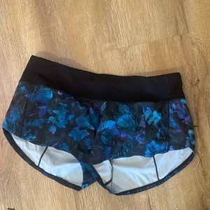 Lululemon run shorts